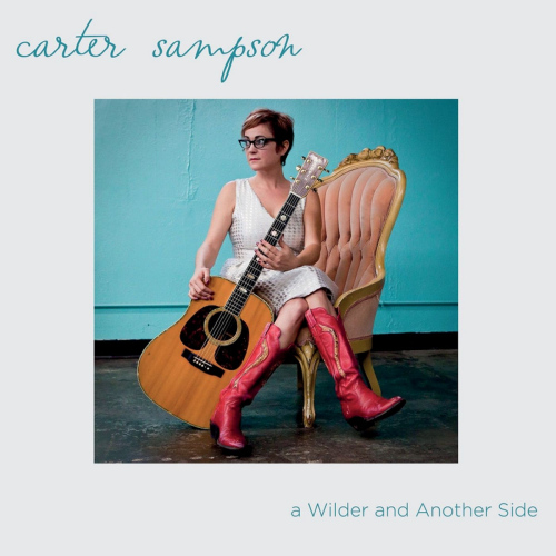 SAMPSON, CARTER - A WILDER AND ANOTHER SIDESAMPSON, CARTER - A WILDER AND ANOTHER SIDE.jpg